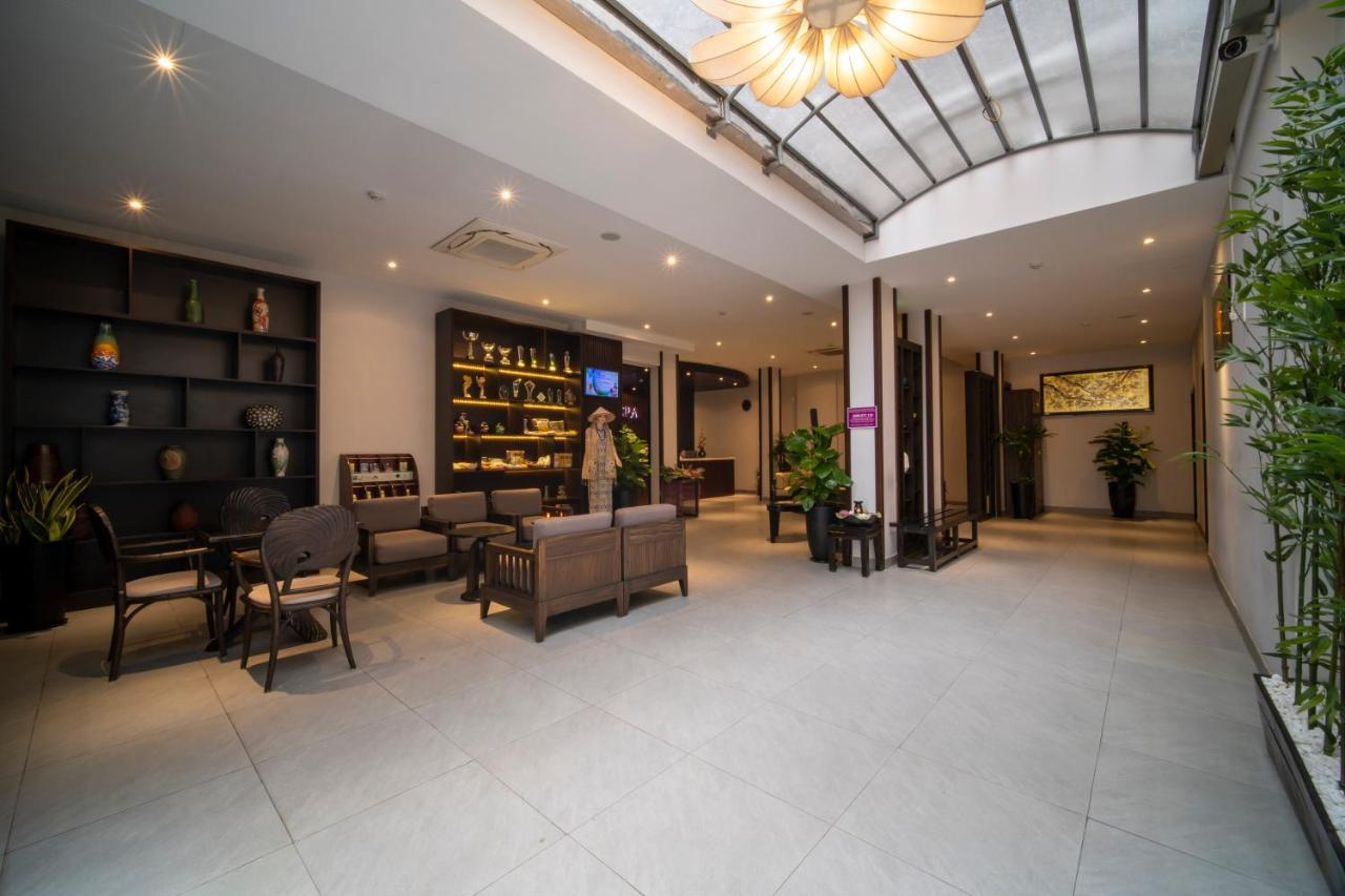 Sen Spa Service Apartment ホーチミン市 エクステリア 写真