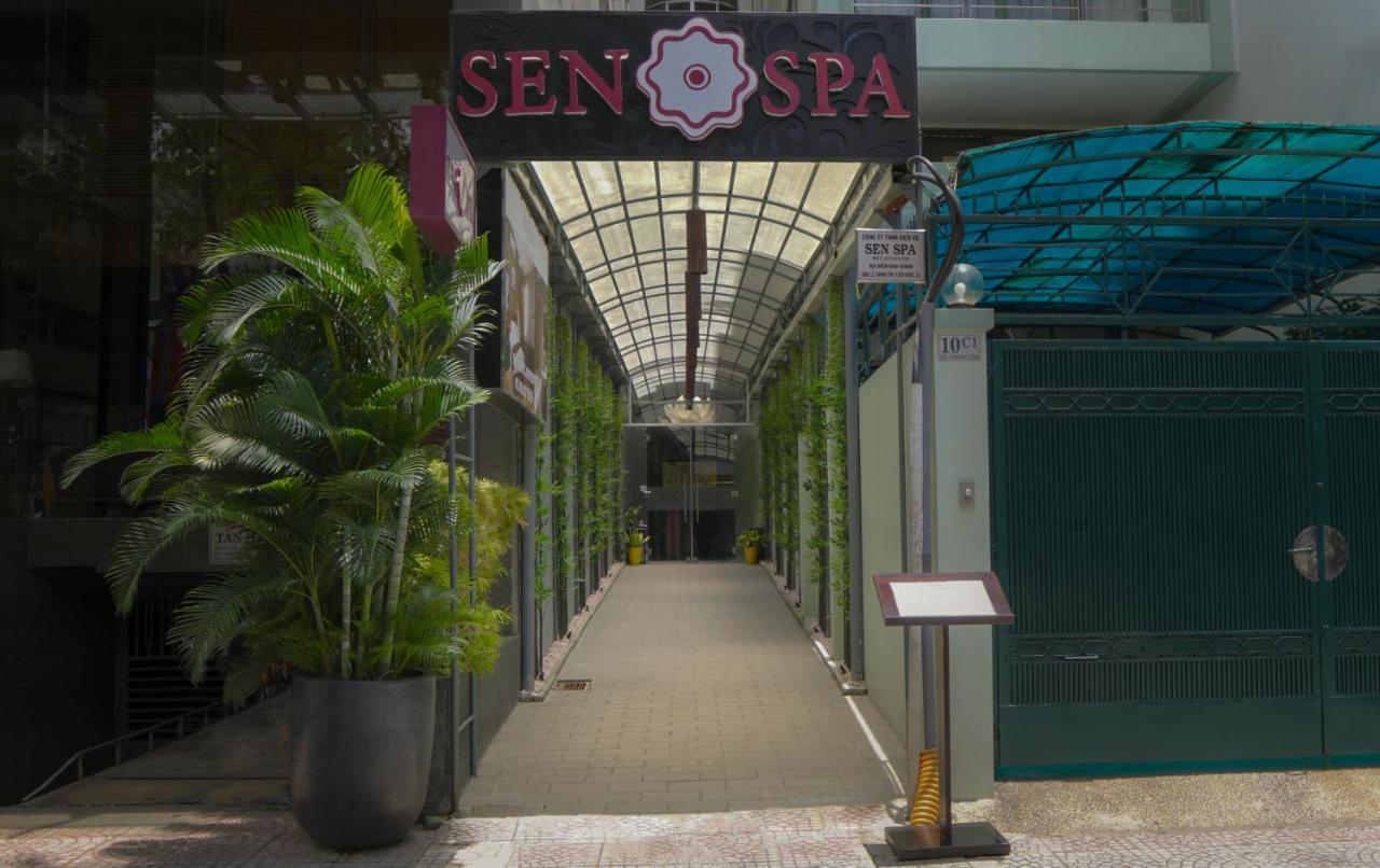 Sen Spa Service Apartment ホーチミン市 エクステリア 写真