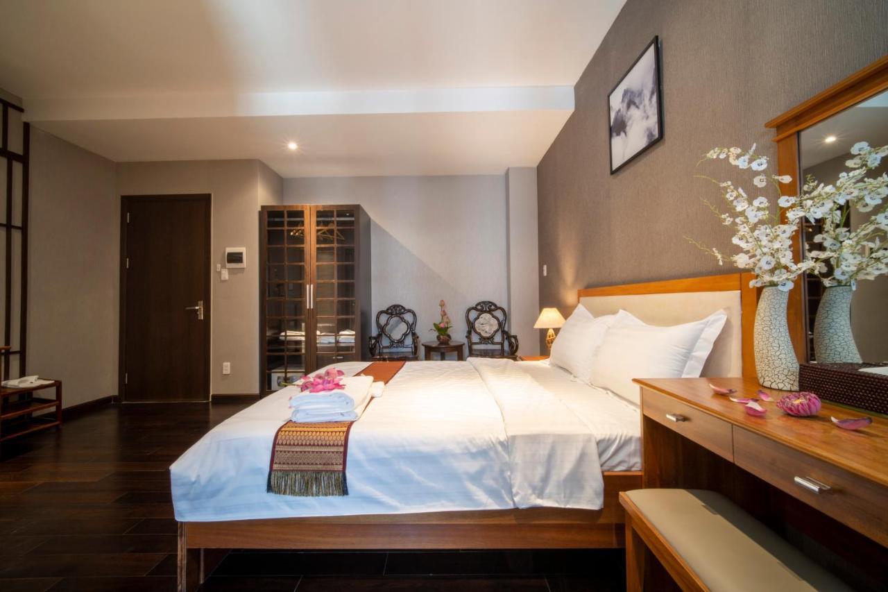 Sen Spa Service Apartment ホーチミン市 エクステリア 写真