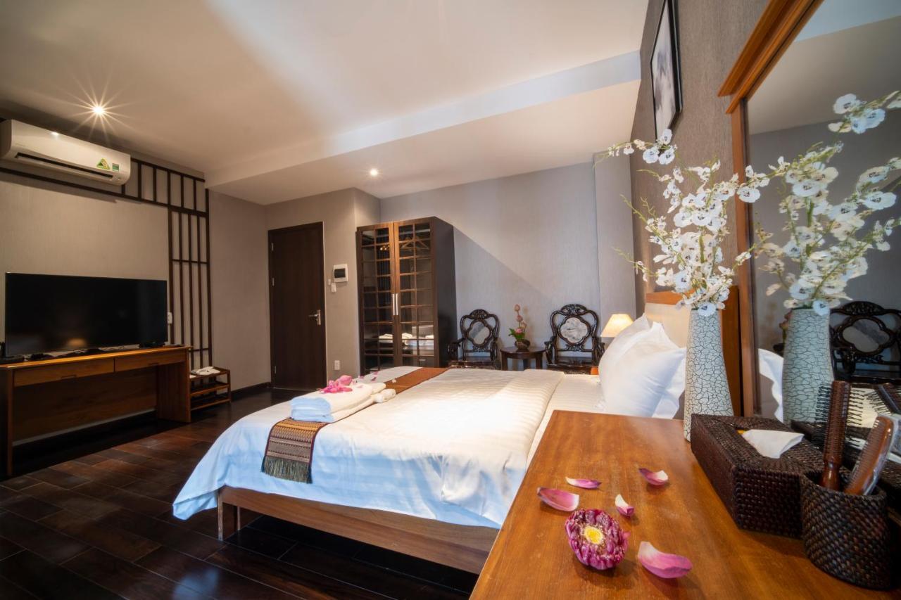 Sen Spa Service Apartment ホーチミン市 エクステリア 写真
