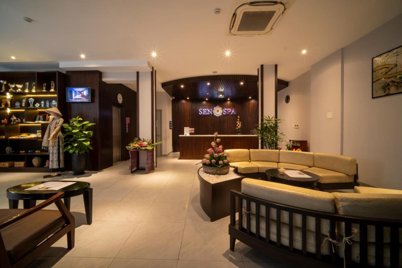 Sen Spa Service Apartment ホーチミン市 エクステリア 写真