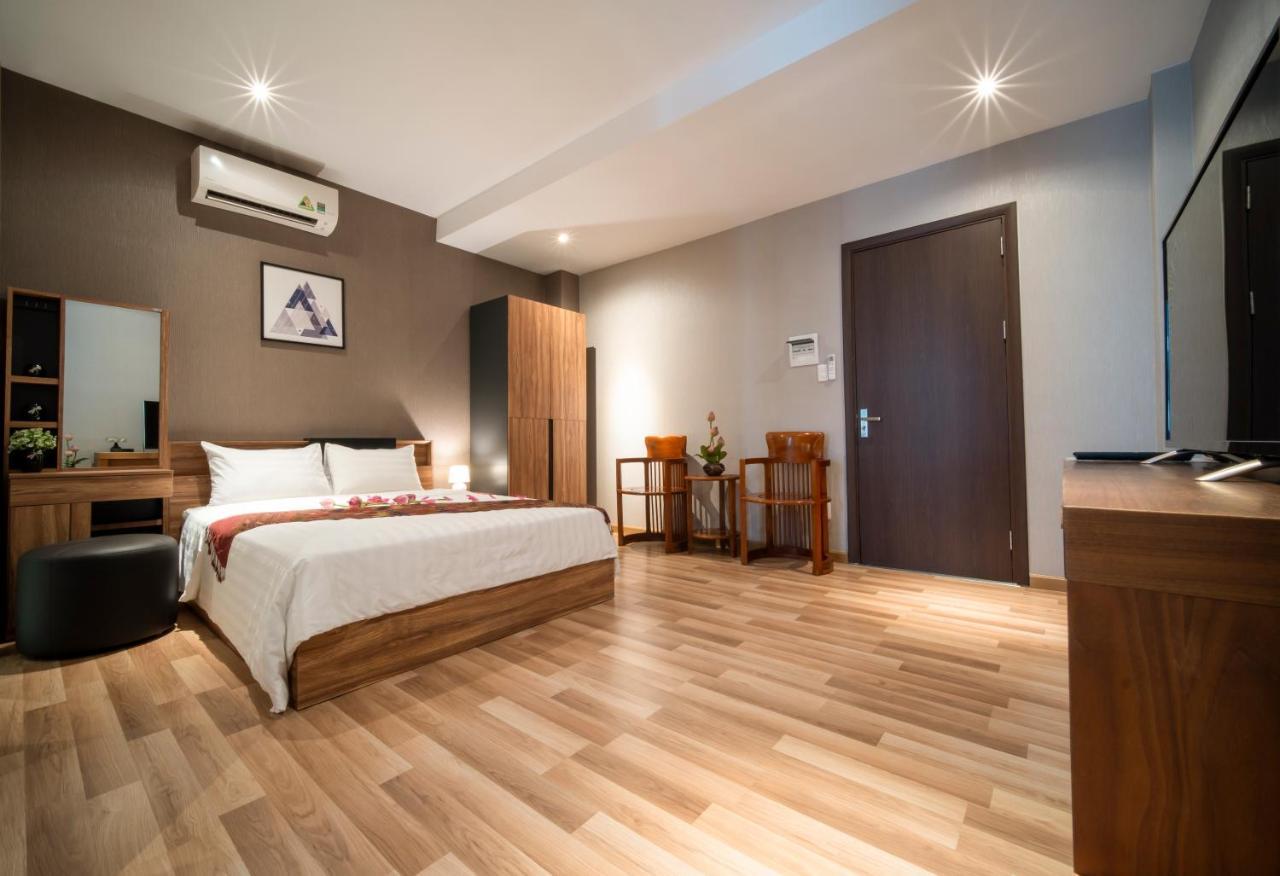 Sen Spa Service Apartment ホーチミン市 エクステリア 写真