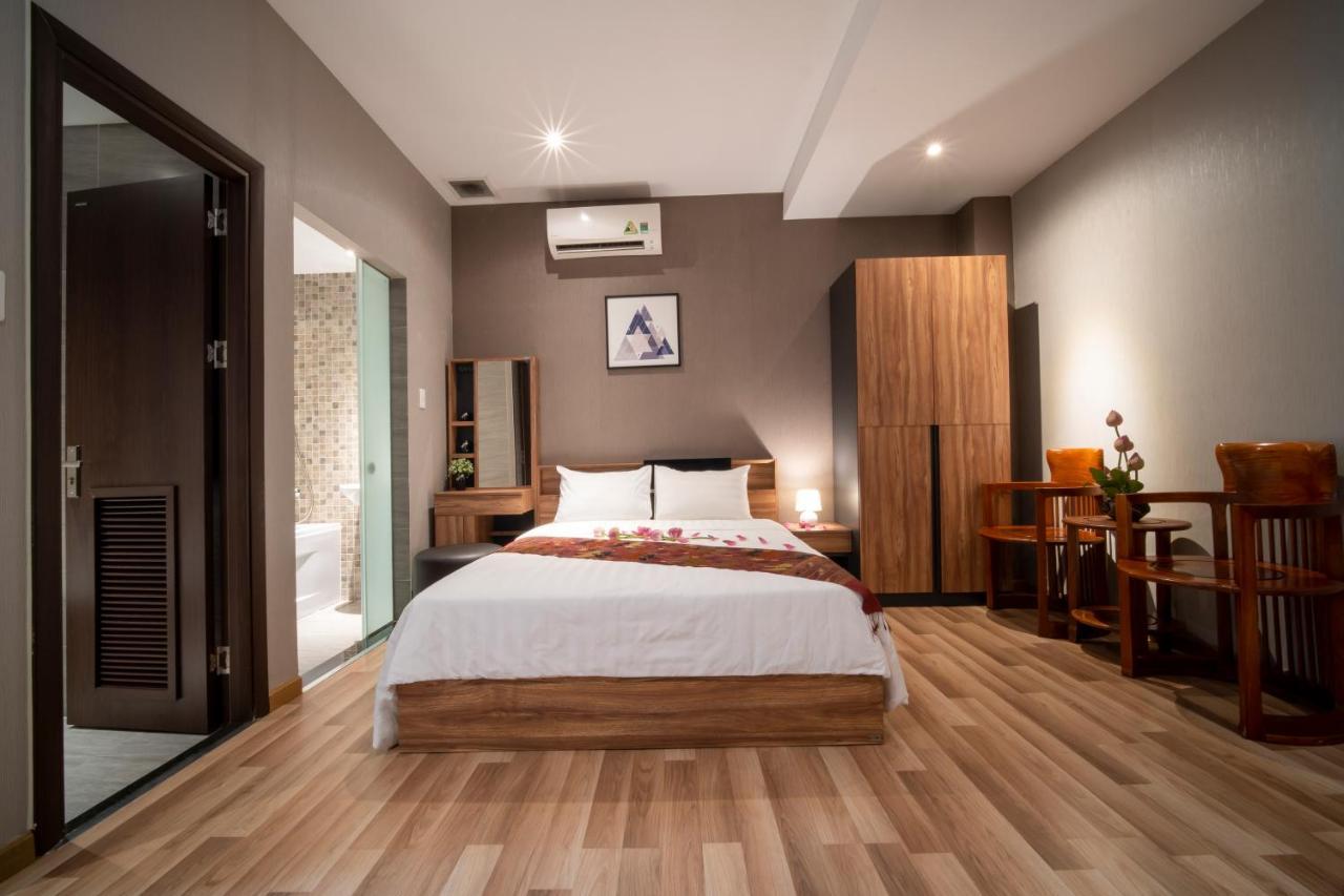 Sen Spa Service Apartment ホーチミン市 エクステリア 写真